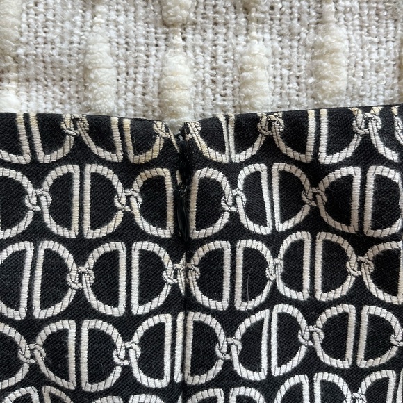 White House Black Market Equestrian Print Skirt - Picture 4 of 5